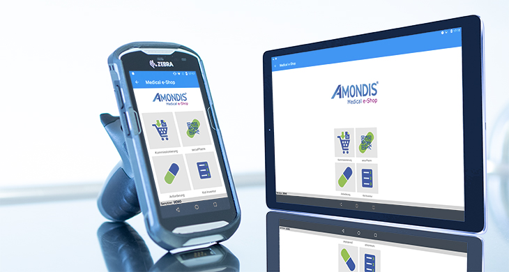 Medical-e-Shop-Anforderung