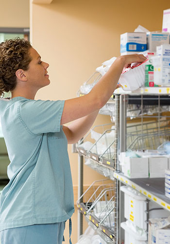 Medical e-Shop Kommissionierung