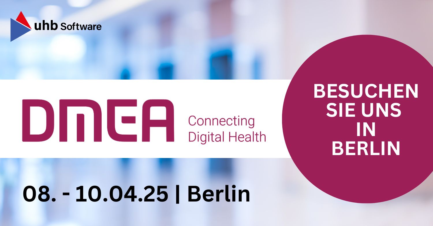 Besuchen Sie uns in Berlin auf der DMEA 2025