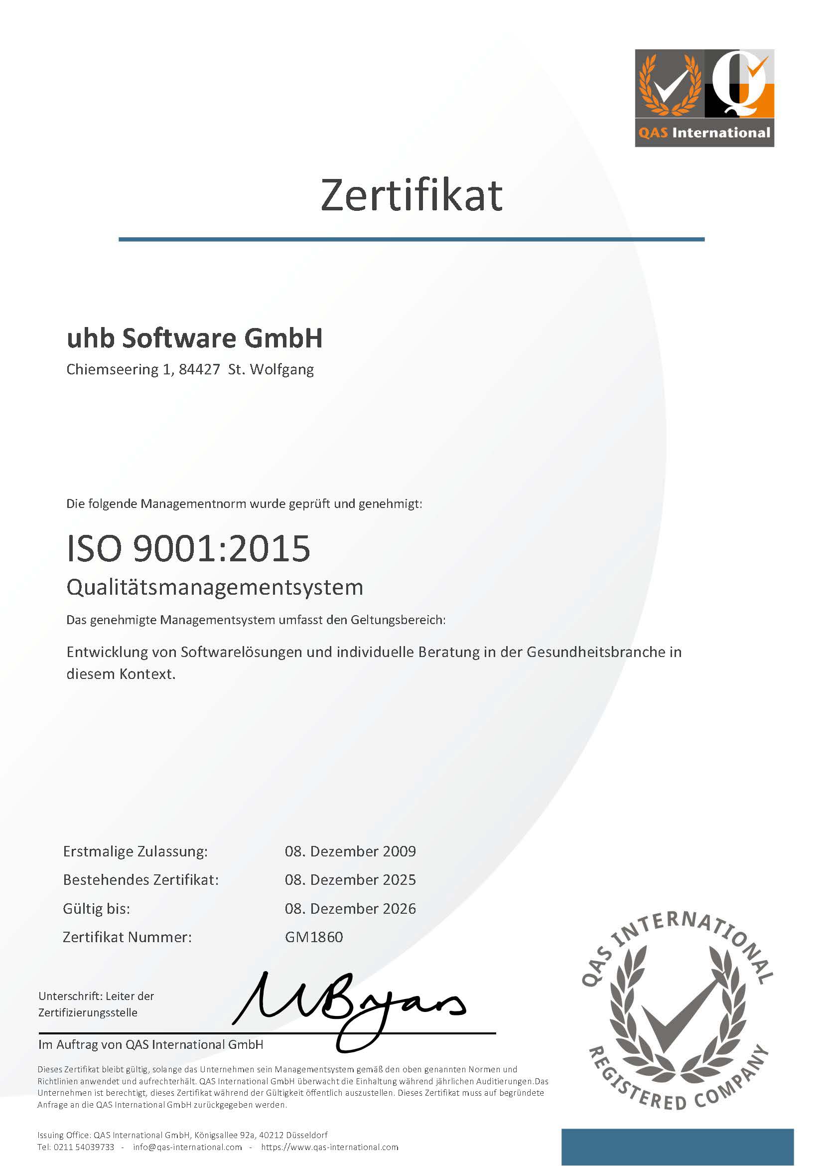 QAS9001- GM1860- 25-26- DE